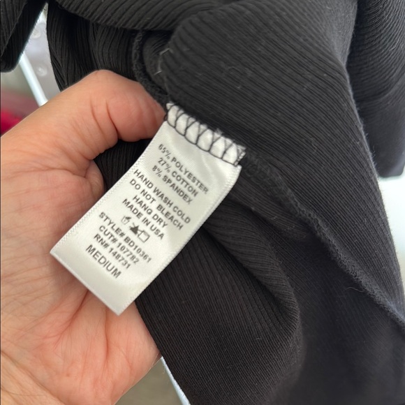 New Cutout Black Dress - Picture 8 of 9